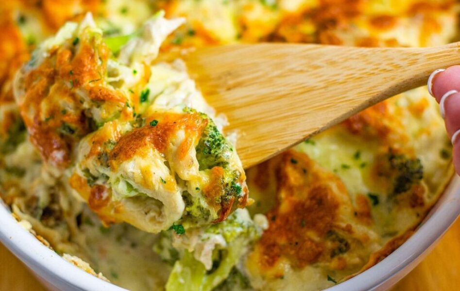 Keto Chicken Casserole – Recipe - Food Sec