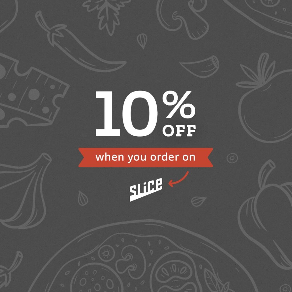 Save 10 With This Slice Promo Code Food Sec