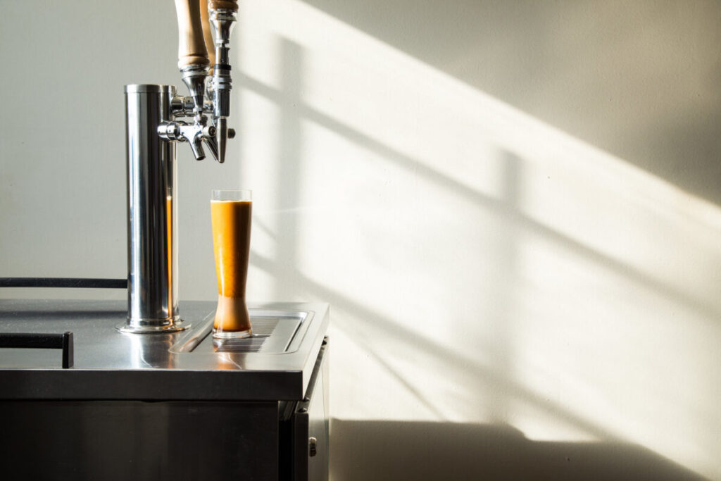 Kegged Coffee For Cold Brew On Tap Food Sec