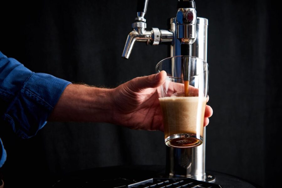 Kegged Coffee For Cold Brew On Tap - Food Sec