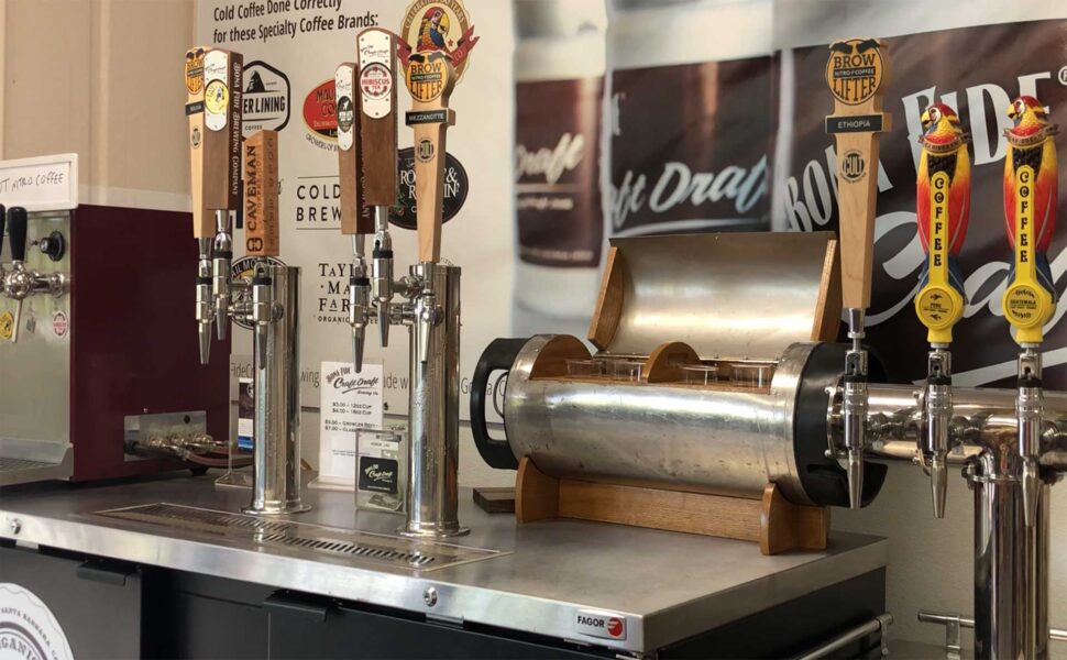 The Sacramento Coffee Scene Gets Better With Cold Brew Keg Delivery Food Sec