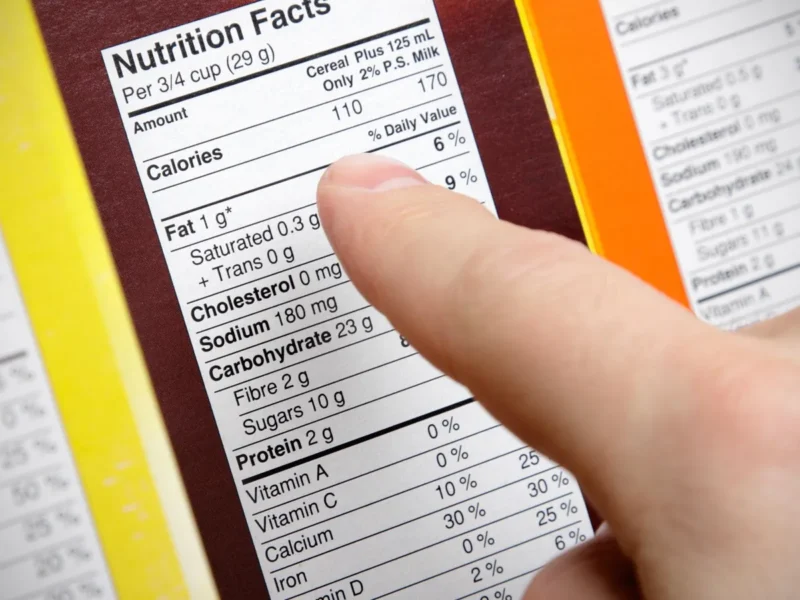 How To Create Your Own Nutrition Label 2024 Guide Food Sec