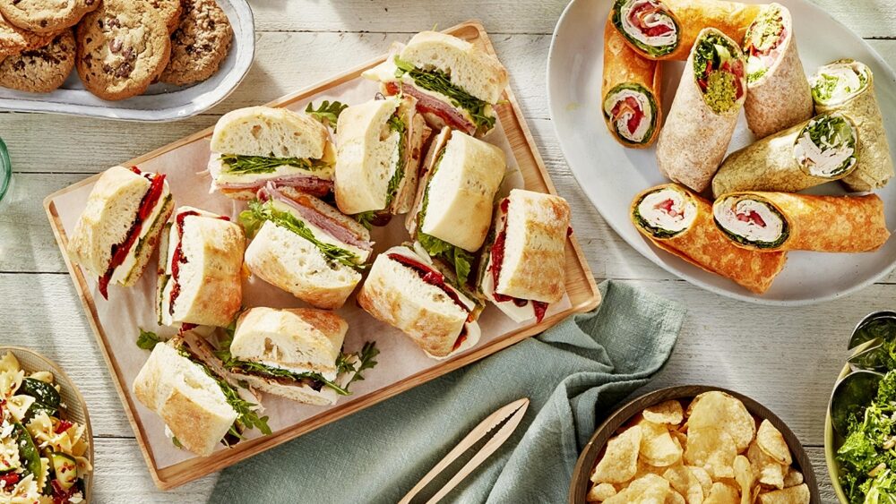 Costco's Party Platters and Catering Options A Convenient and